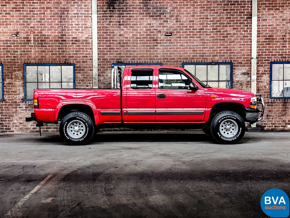 Chevrolet Silverado K1500 5.3L V8 4x4 258PS 1999, 86-VNN-6.