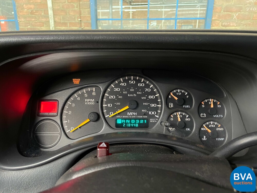 Chevrolet Silverado K1500 5.3L V8 4x4 258PS 1999, 86-VNN-6.