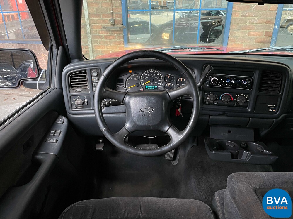 Chevrolet Silverado K1500 5.3L V8 4x4 258PS 1999, 86-VNN-6.