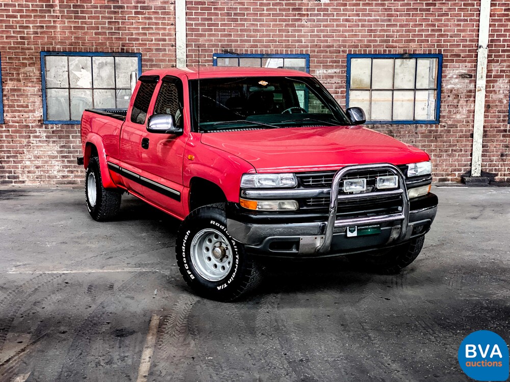 Chevrolet Silverado K1500 5.3L V8 4x4 258PS 1999, 86-VNN-6.