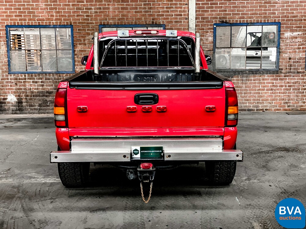 Chevrolet Silverado K1500 5.3L V8 4x4 258PS 1999, 86-VNN-6.