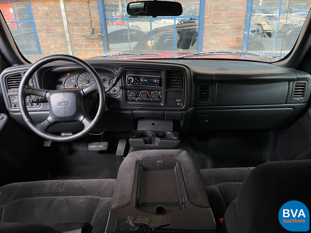 Chevrolet Silverado K1500 5.3L V8 4x4 258PS 1999, 86-VNN-6.