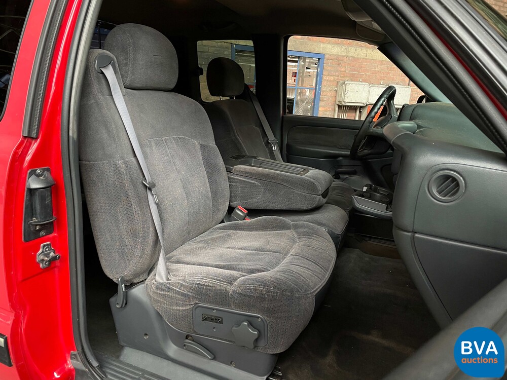 Chevrolet Silverado K1500 5.3L V8 4x4 258PS 1999, 86-VNN-6.