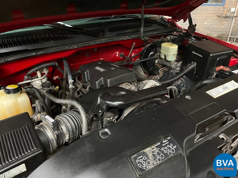 Chevrolet Silverado K1500 5.3L V8 4x4 258PS 1999, 86-VNN-6.