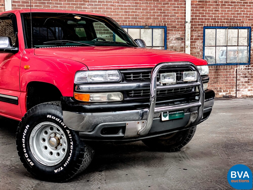 Chevrolet Silverado K1500 5.3L V8 4x4 258PS 1999, 86-VNN-6.