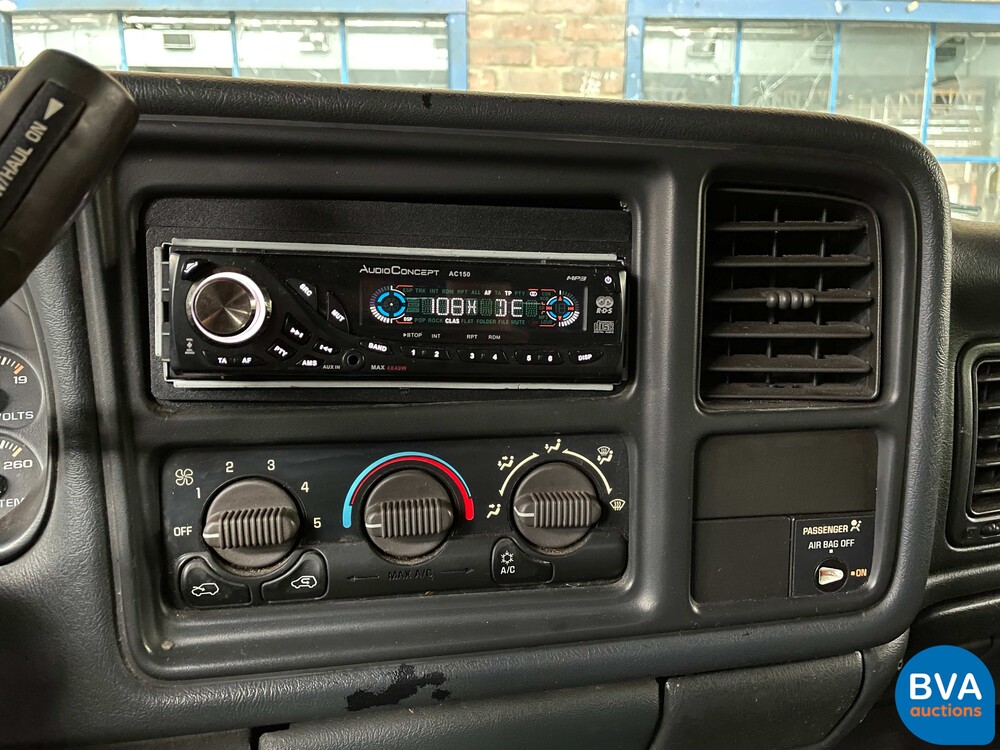 Chevrolet Silverado K1500 5.3L V8 4x4 258PS 1999, 86-VNN-6.