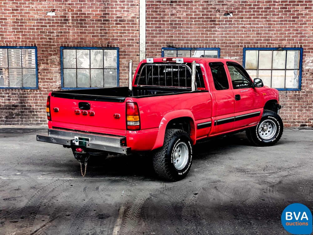 Chevrolet Silverado K1500 5.3L V8 4x4 258PS 1999, 86-VNN-6.