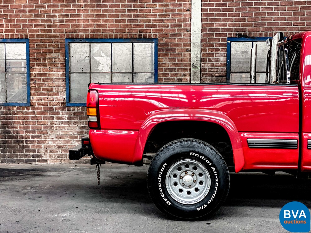 Chevrolet Silverado K1500 5.3L V8 4x4 258PS 1999, 86-VNN-6.