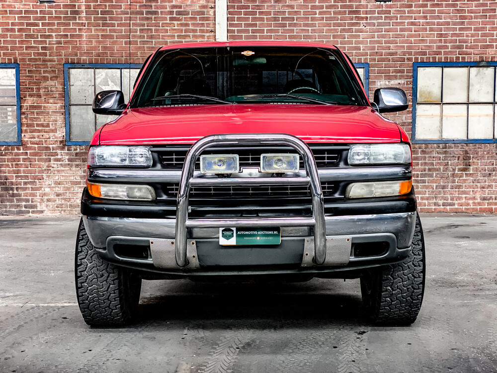 Chevrolet Silverado K1500 5.3L V8 4x4 258PS 1999, 86-VNN-6.