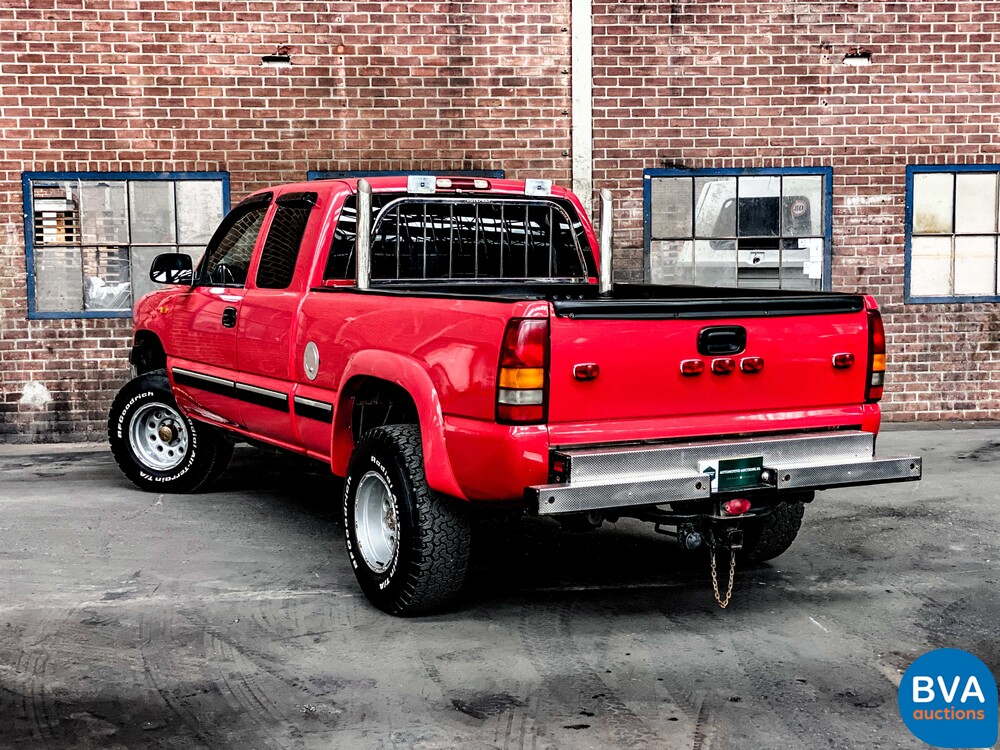 Chevrolet Silverado K1500 5.3L V8 4x4 258PS 1999, 86-VNN-6.