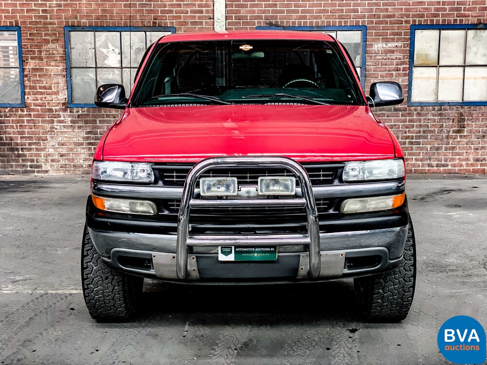 Chevrolet Silverado K1500 5.3L V8 4x4 258PS 1999, 86-VNN-6.