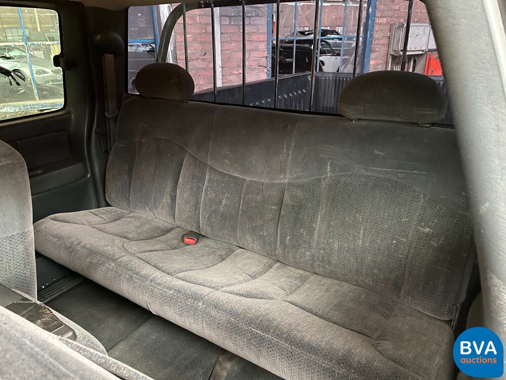 Chevrolet Silverado K1500 5.3L V8 4x4 258PS 1999, 86-VNN-6.