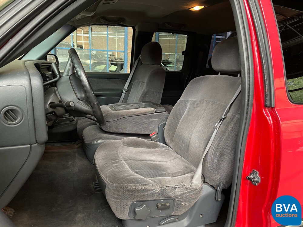Chevrolet Silverado K1500 5.3L V8 4x4 258PS 1999, 86-VNN-6.