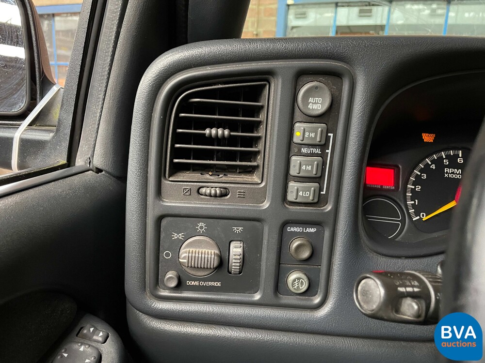 Chevrolet Silverado K1500 5.3L V8 4x4 258PS 1999, 86-VNN-6.