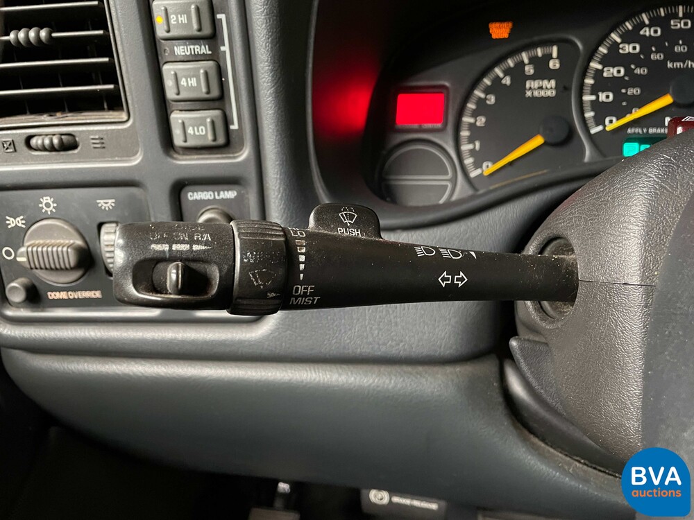 Chevrolet Silverado K1500 5.3L V8 4x4 258PS 1999, 86-VNN-6.