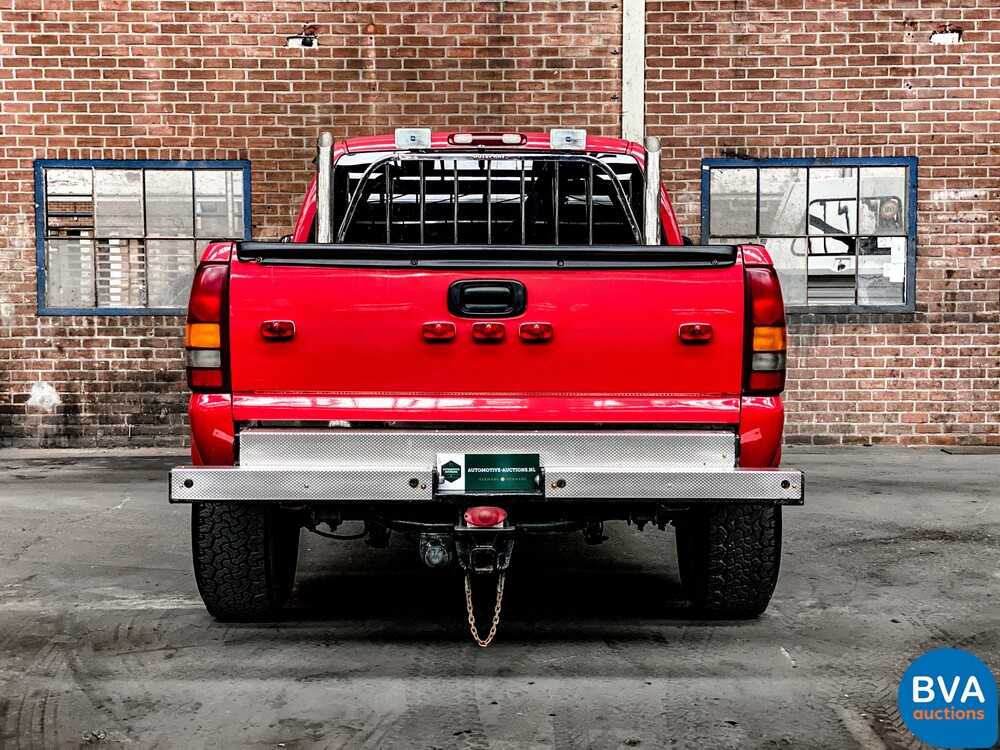 Chevrolet Silverado K1500 5.3L V8 4x4 258PS 1999, 86-VNN-6.