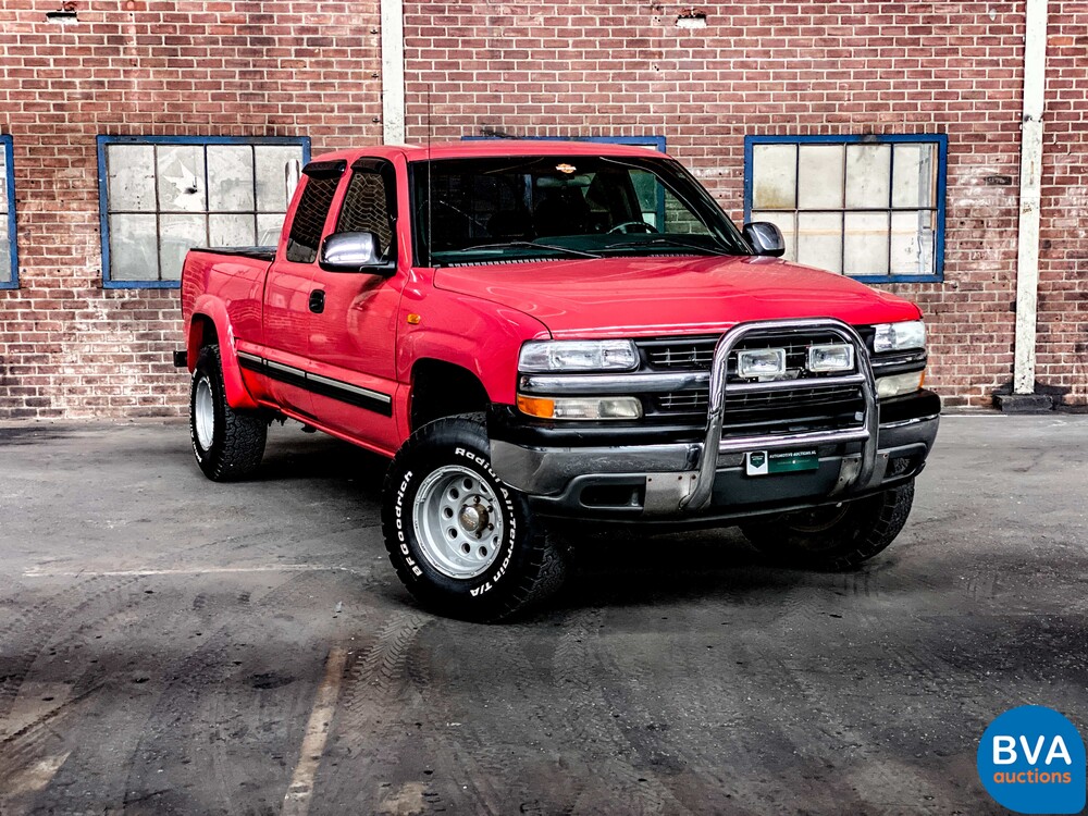 Chevrolet Silverado K1500 5.3L V8 4x4 258PS 1999, 86-VNN-6.