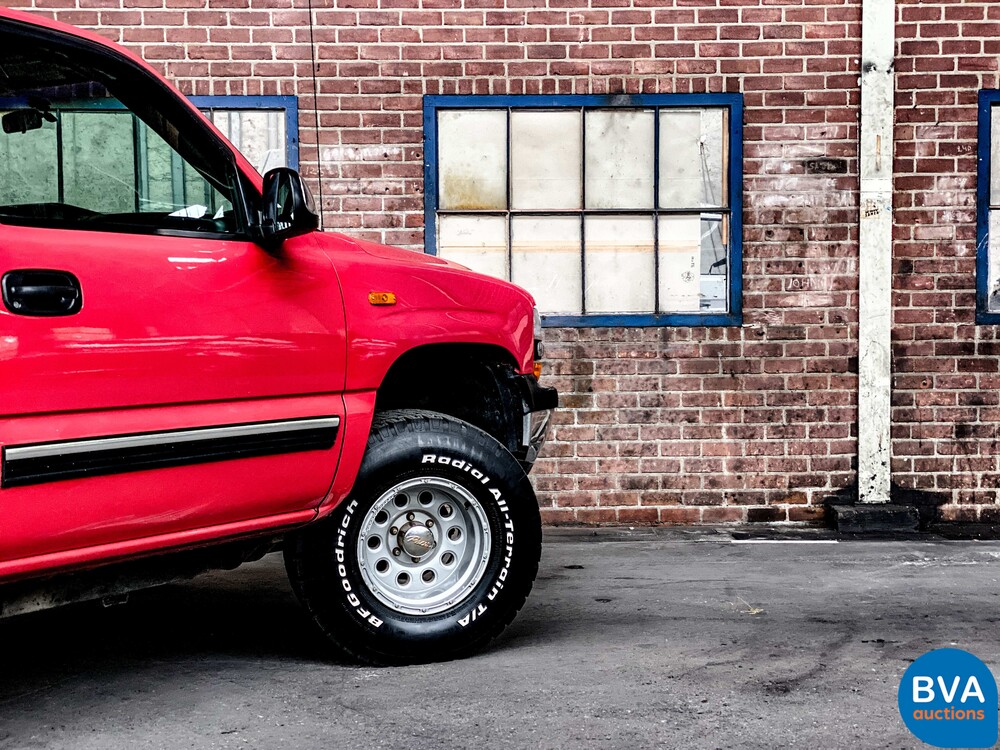 Chevrolet Silverado K1500 5.3L V8 4x4 258PS 1999, 86-VNN-6.