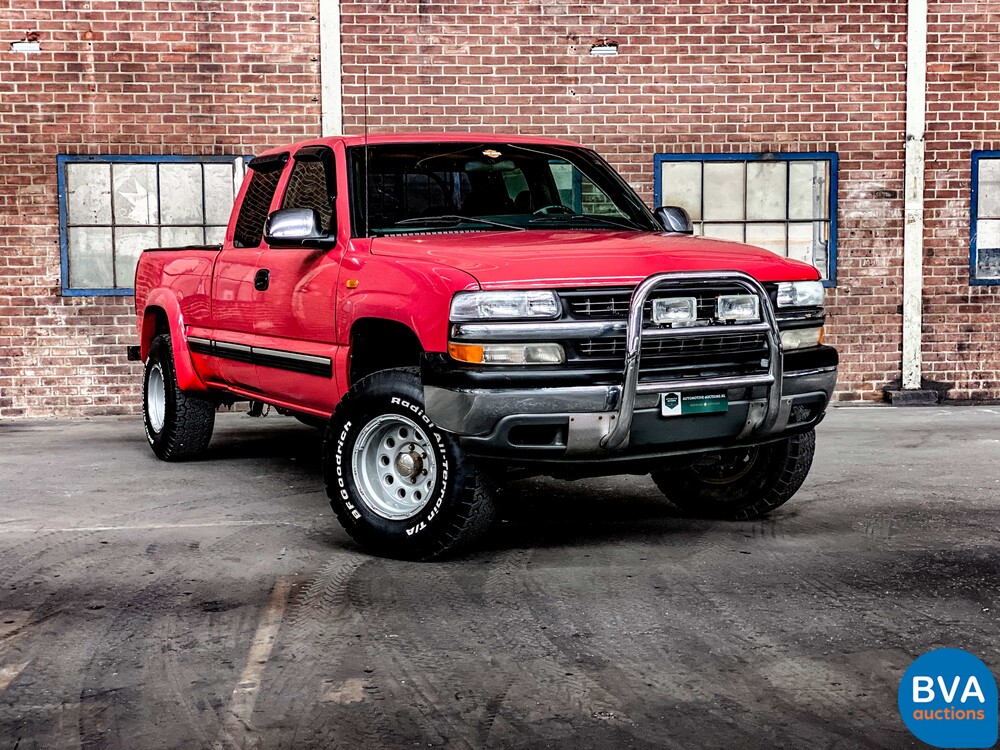 Chevrolet Silverado K1500 5.3L V8 4x4 258PS 1999, 86-VNN-6.