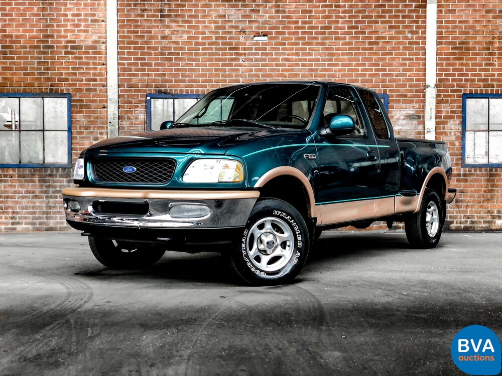 Ford F-150 4x4 4.6 V8 Flüssiggas 1997.