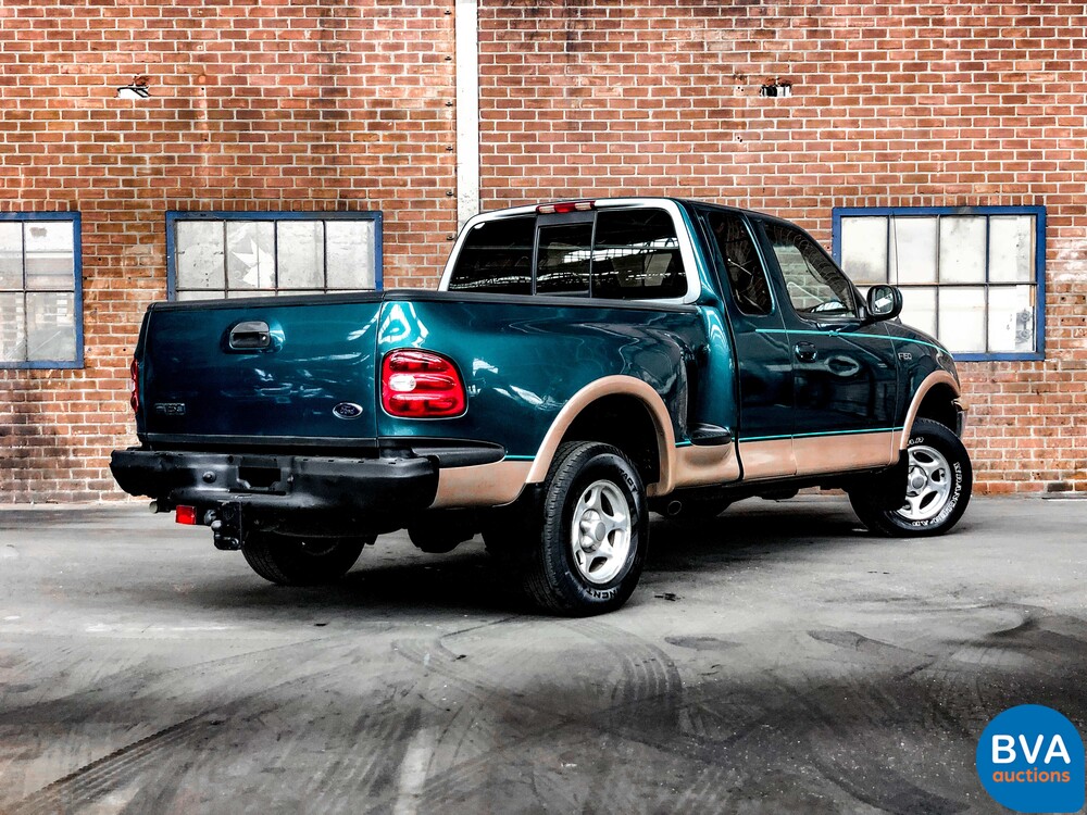 Ford F-150 4x4 4.6 V8 Flüssiggas 1997.
