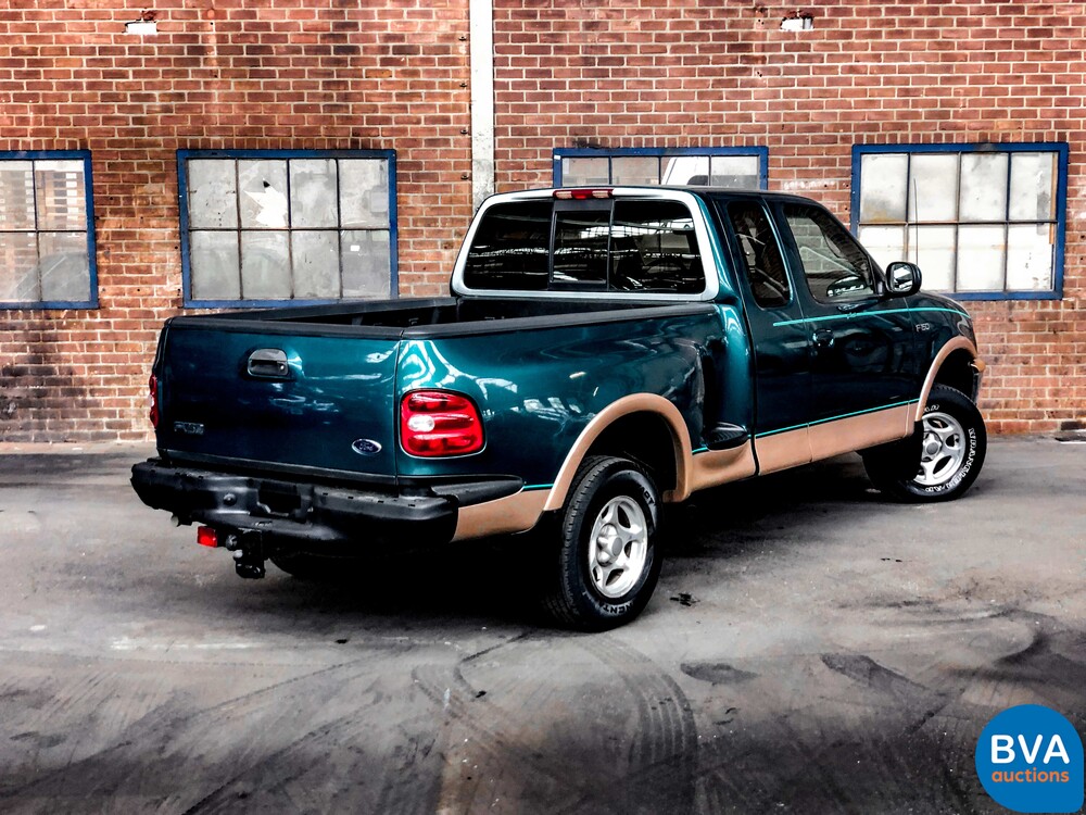 Ford F-150 4x4 4.6 V8 Flüssiggas 1997.