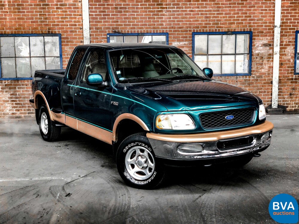 Ford F-150 4x4 4.6 V8 Flüssiggas 1997.