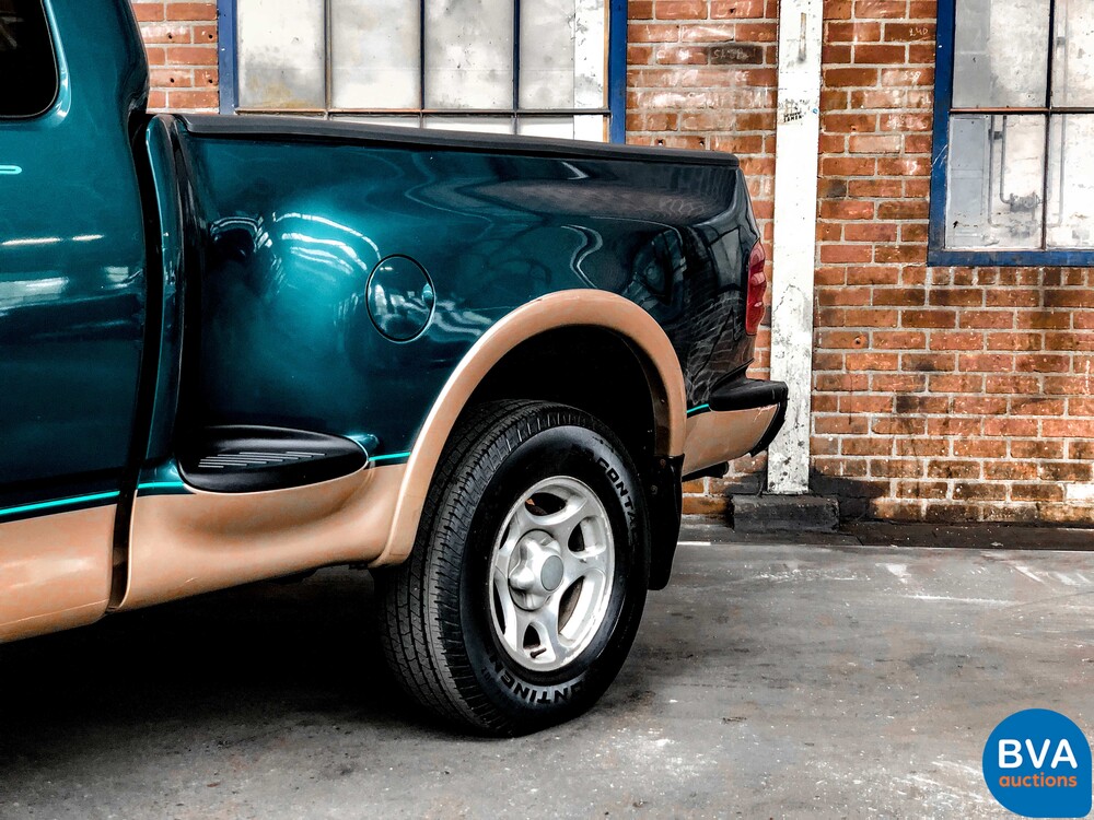 Ford F-150 4x4 4.6 V8 Flüssiggas 1997.