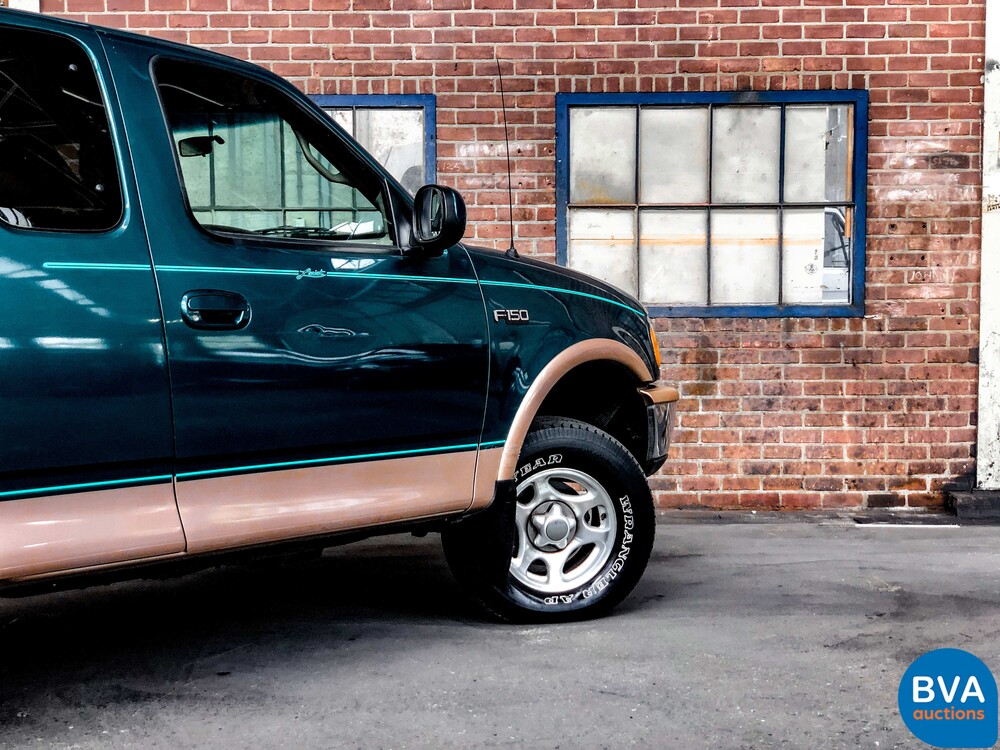 Ford F-150 4x4 4.6 V8 Flüssiggas 1997.