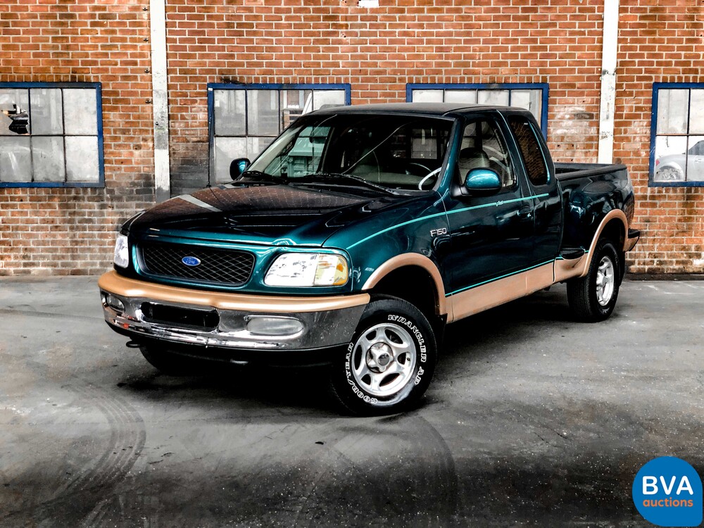 Ford F-150 4x4 4.6 V8 Flüssiggas 1997.