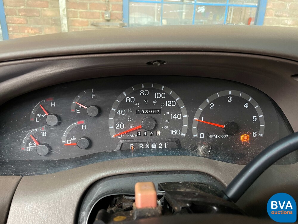 Ford F-150 4x4 4.6 V8 Flüssiggas 1997.