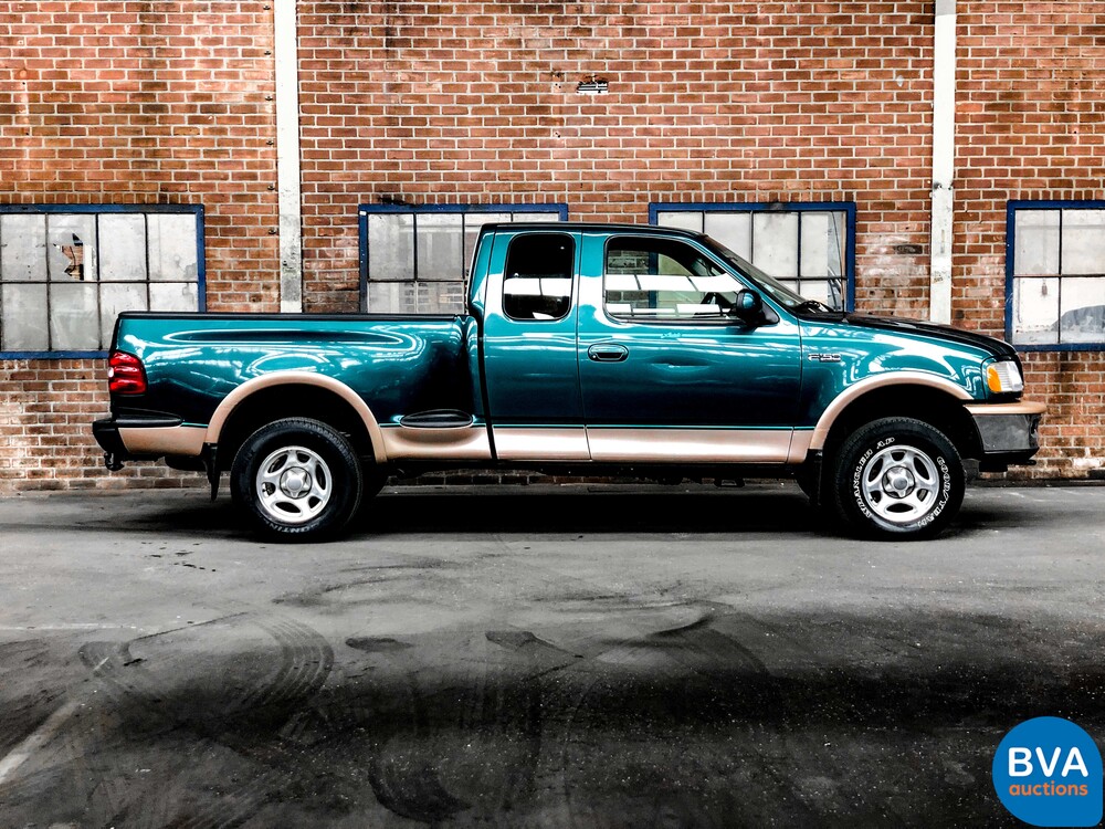 Ford F-150 4x4 4.6 V8 Flüssiggas 1997.