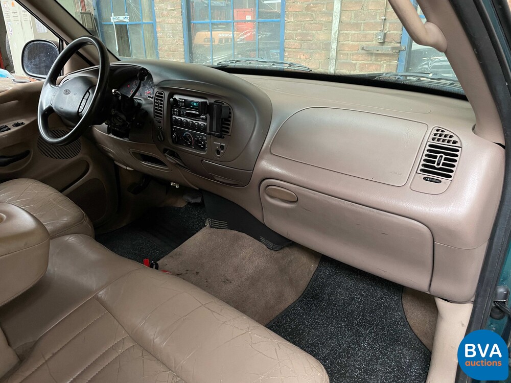 Ford F-150 4x4 4.6 V8 Flüssiggas 1997.