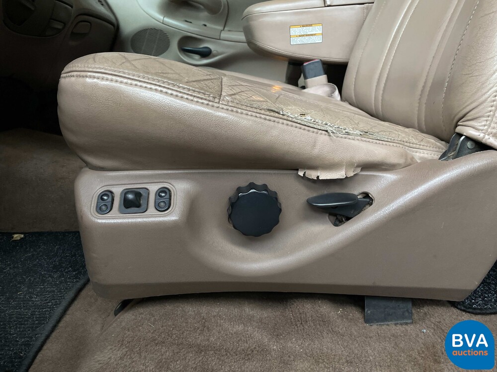 Ford F-150 4x4 4.6 V8 Flüssiggas 1997.