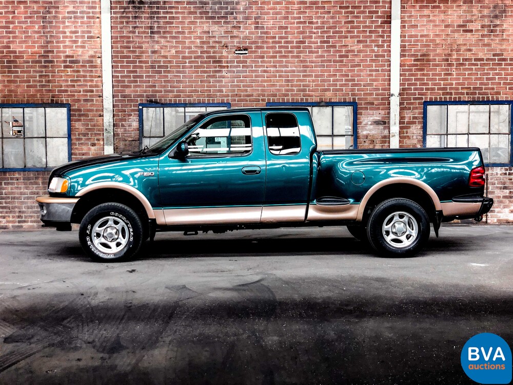 Ford F-150 4x4 4.6 V8 Flüssiggas 1997.
