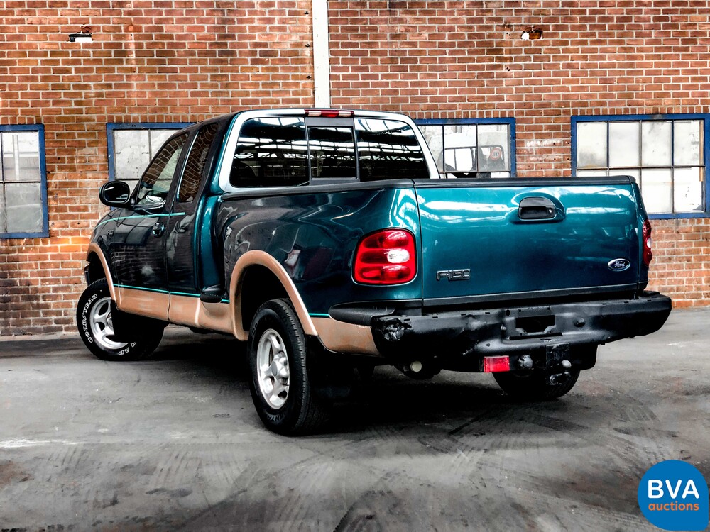 Ford F-150 4x4 4.6 V8 Flüssiggas 1997.