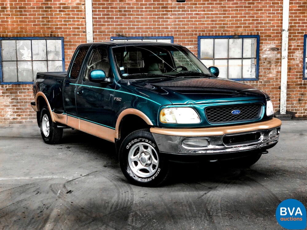 Ford F-150 4x4 4.6 V8 Flüssiggas 1997.