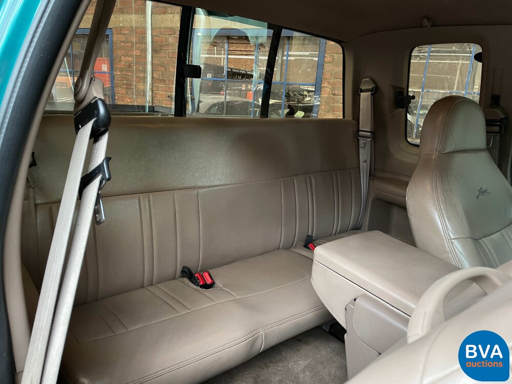 Ford F-150 4x4 4.6 V8 Flüssiggas 1997.