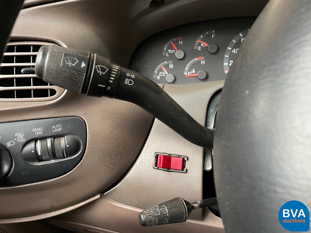 Ford F-150 4x4 4.6 V8 Flüssiggas 1997.