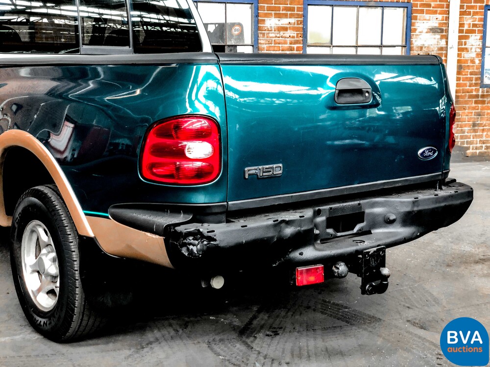 Ford F-150 4x4 4.6 V8 Flüssiggas 1997.