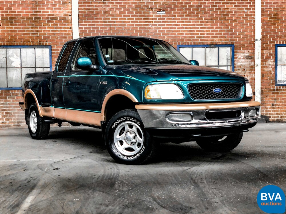 Ford F-150 4x4 4.6 V8 Flüssiggas 1997.