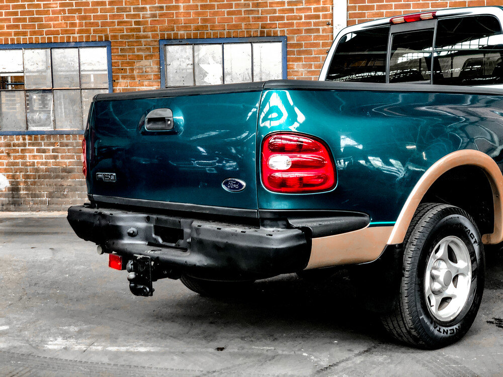 Ford F-150 4x4 4.6 V8 Flüssiggas 1997.