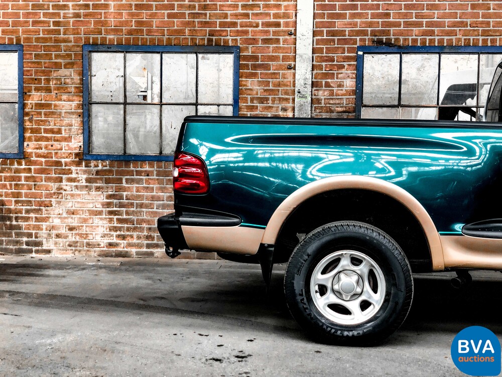Ford F-150 4x4 4.6 V8 Flüssiggas 1997.