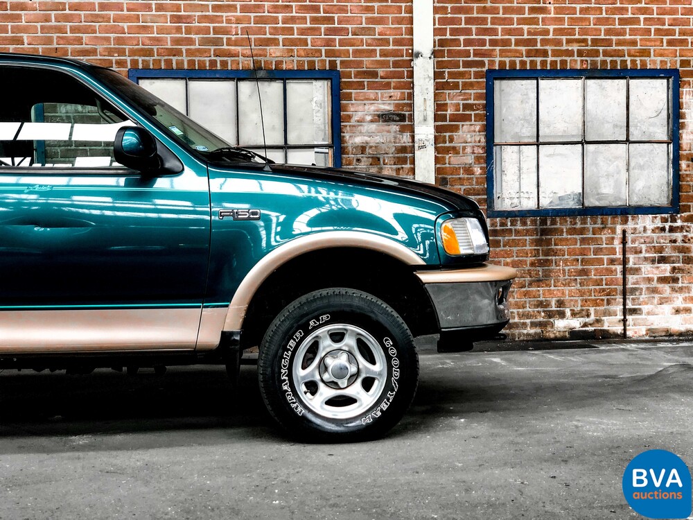 Ford F-150 4x4 4.6 V8 Flüssiggas 1997.