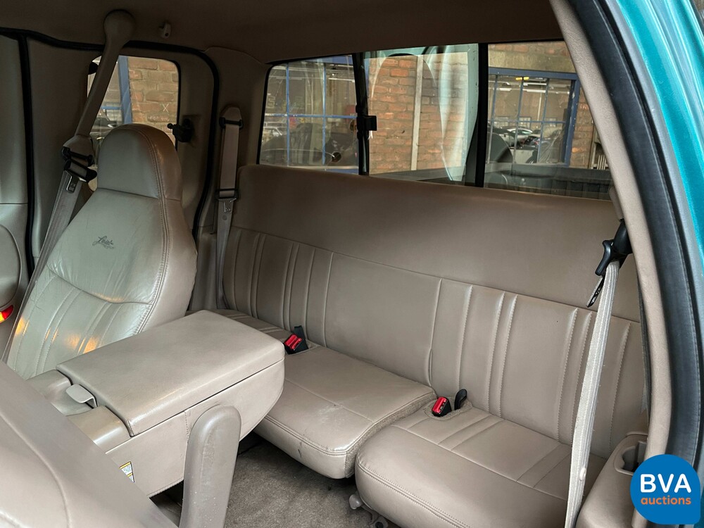 Ford F-150 4x4 4.6 V8 Flüssiggas 1997.