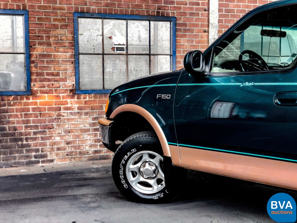 Ford F-150 4x4 4.6 V8 Flüssiggas 1997.