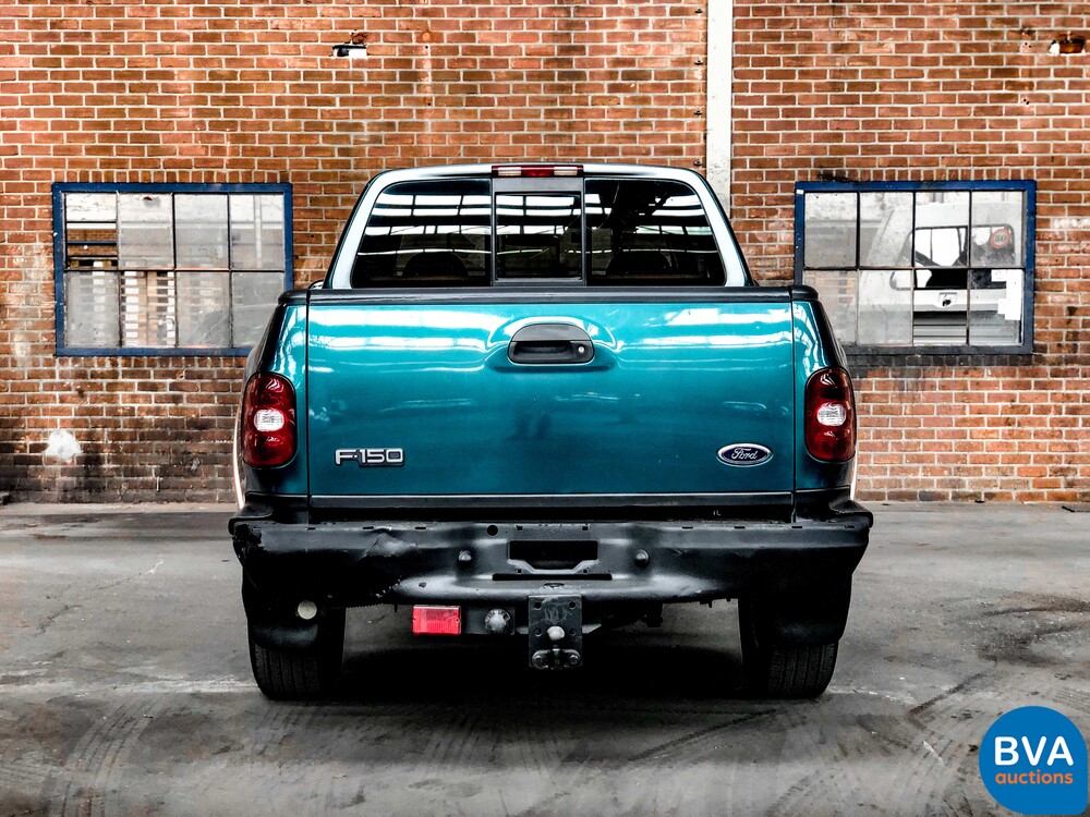 Ford F-150 4x4 4.6 V8 Flüssiggas 1997.
