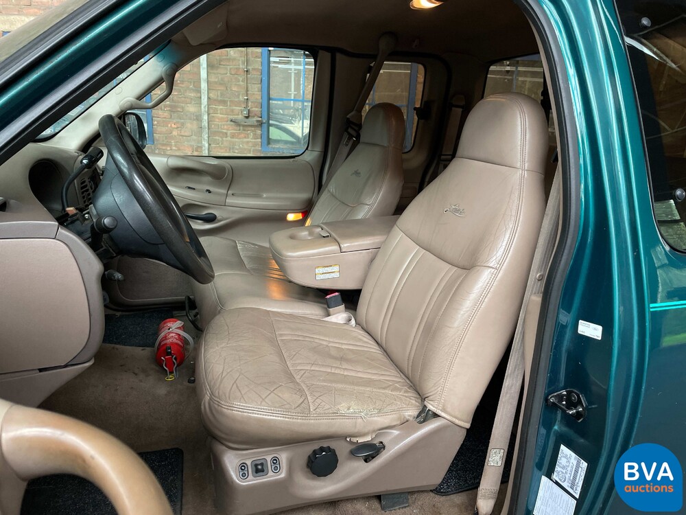 Ford F-150 4x4 4.6 V8 Flüssiggas 1997.