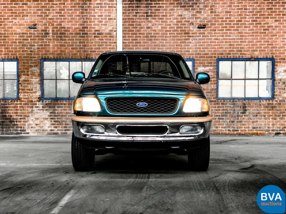 Ford F-150 4x4 4.6 V8 Flüssiggas 1997.