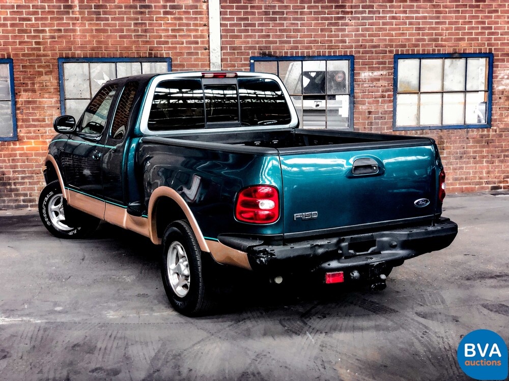 Ford F-150 4x4 4.6 V8 Flüssiggas 1997.